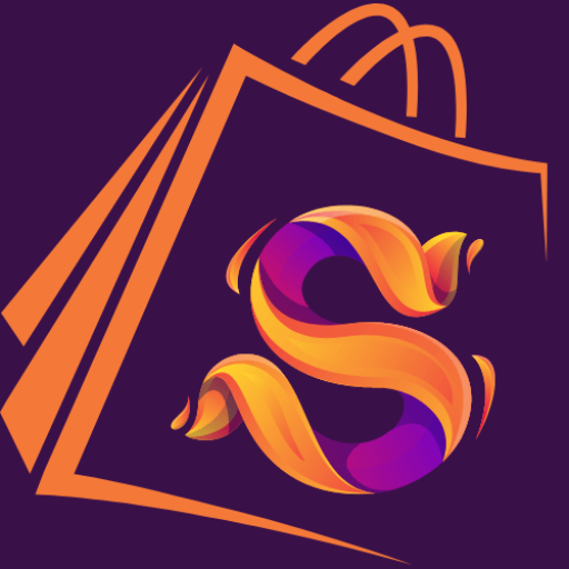 Shopperment Logo Purple BG